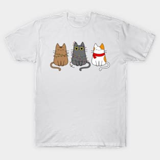 Cute Christmas Cats T-Shirt